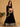 Festiwo Black Georgette Lehenga Choli with Zari & Sequins