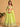 Festiwo Lime Green Georgette Lehenga Choli with Zari & Sequins