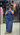 Women’s Blue Linen Co-Ord Set | Relaxed Fit Two Piece Set