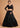 Black Soft Net Sequins Lehenga Set with Thread and Multi Sequins Embroidery