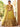 Festiwo Enchanted Olive Ombre Yellow Chinnon Lehenga Choli with Thread & Sequins Embroidery | Wedding & Reception Wear