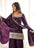 Festiwo Glass Roman Silk Kurta Set with Farshi Shalwar & Dupatta | Embroidered Sequence Dori & Zari Work