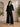 Festiwo Kitkat Top & Palazzo Co-ord Set Black
